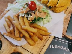 -刀叉遇上筷子中西融合餐厅(南开店)