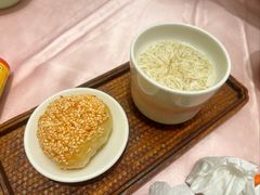 文思豆腐配蟹壳黄-江南灶中餐厅(南京香格里拉店)
