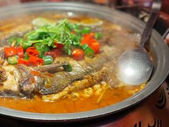 自创香茅味烤鱼-鱼上·烤鱼(万象城店)