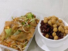 三丝炒陈村粉-老周记顺德双皮奶