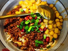 豌杂面-呼啦面馆·头牌豌杂面(爱琴海店)