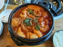 -喇喇排骨火锅·传统韩式脊骨汤(望京西园总店)