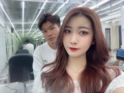 -COMO SALON 烫染可茉发型