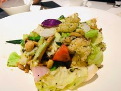 黑松露椰子油炒杂菜-闻见中国海南菜(K11店)