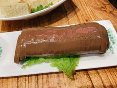 自制鸭血-草原塞蛮羊火锅城(港湾店)