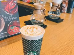 太妃榛果拿铁-星巴克(洛阳中州路王府井店)