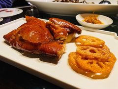 金沙脆皮鸡-杭州西子湖四季酒店·金沙厅