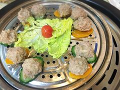 小鲜肉-港畔赶海蒸汽海鲜烧烤自助(仙螺岛店)