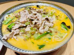 豆乳瘦肉锅-喜家德虾仁水饺(浦东山姆店)