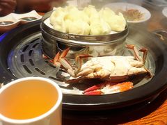 角瓜虾仁饺子-海味当家·蒸锅海鲜(中山广场创始店)