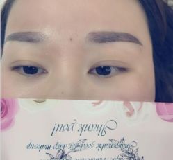 -变美丽半永久纹眉连锁·机器野生眉·洗眉