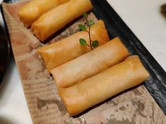 手工榴莲春卷-径山十八道·风味民间菜(华夏之心店)