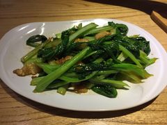 生炒广东菜心-潮粥荟·潮汕砂锅粥(朝阳大悦城店)