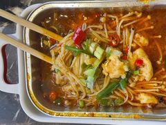 虾滑金汤金针菇-阿三烧烤·生蚝(超级会员店拓峰店)