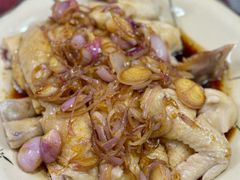 -雄仔农家菜馆·特色葱油鸡(六祖店)