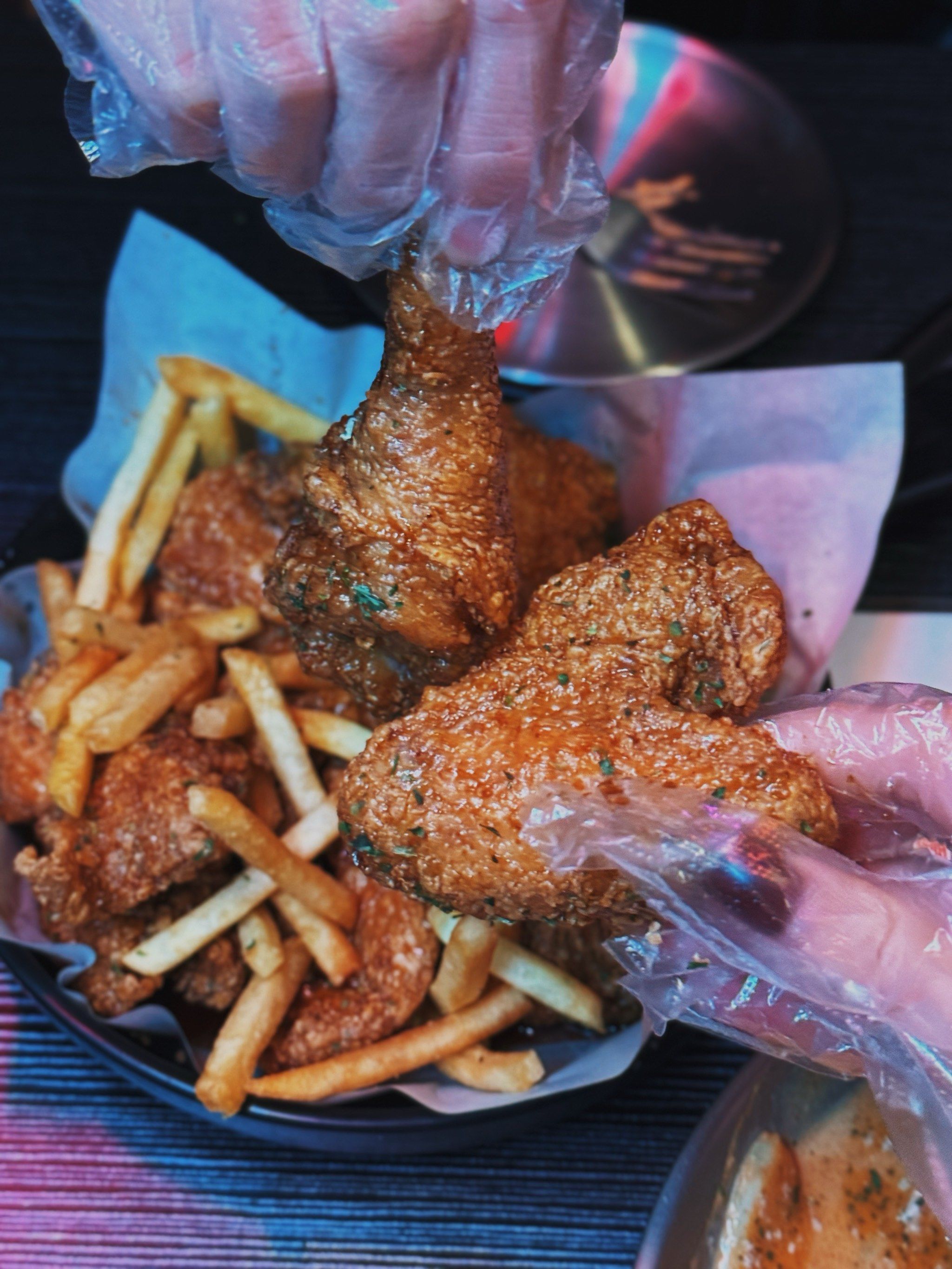 让人一秒回到首尔街头的正宗韩式炸鸡!