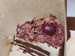 黑巧绵绵蛋糕-星巴克(南京老门东店)