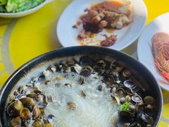蒸沙蚬-大赤坎肥仔强烧味海鲜餐厅(大赤坎店)