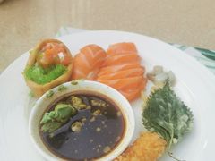 -亮马河饭店翠雅咖啡厅