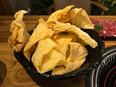 潮汕炸腐皮-牛村来人潮汕牛肉火锅(西单店)