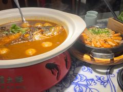 -卢大鲜鱼头捞饭(美利广场店)