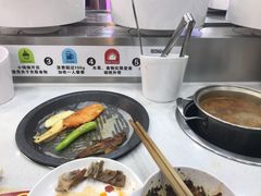 -咕叽咕叽自助烤肉小火锅(西城广场购物中心店)