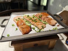 绿茶葱香烤肉-绿茶餐厅(茂业天地店)