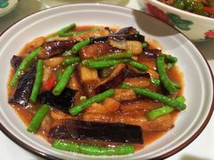 铁板茄子豆角-清晖小苑•顺德地方菜(壹海城店)