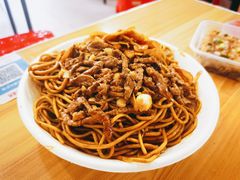 牛肉牛板筋拌面-双宝红油牛系列