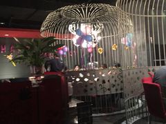 大堂-海底捞火锅(河东万达广场店)