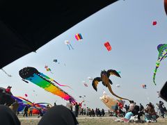 -潍坊滨海云门国际风筝放飞场