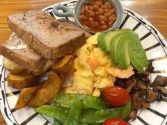 三文鱼炒蛋-AFS Cafe & Canteen(闽江二路店)