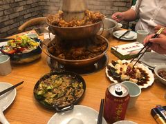 -超越炭火牛蛙火锅鸡(河东店)