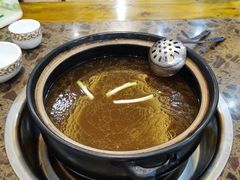 -乳仔牛牦牛汤锅 烤羊排(松潘古城店)