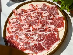 鲜牛肉-白山烧烤(文安路万豪店)