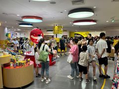 店内环境-m豆巧克力世界(上海世茂广场店)