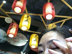 -东来菜馆•手抓海鲜家常菜•海鲜锅贴(鸽子窝店)