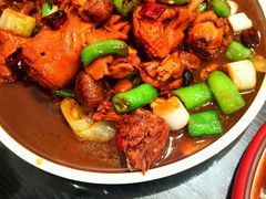 -乡村菜馆特色临沂炒鸡(振兴路店)