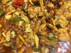 金牌麻辣碳烤蛙-辣得叫湘菜(四明店)