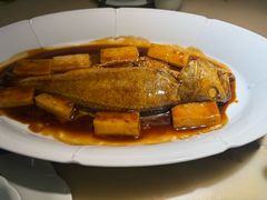 自制年糕烧黄鱼-淮扬府·游园京梦(北京SKP店)