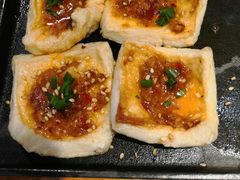 铁板豆腐-猪啊牛呀羊啊铜盘烤肉(正大广场店)