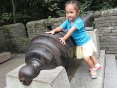 -城墙带状公园-大同古城墙广场停车场