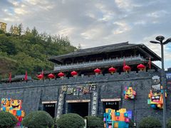 -白鹿原影视城