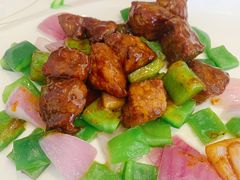 黑椒牛仔粒-骏莱海鲜鱼港(五角场店)