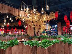 -老滇山寨•云南特色菜•地方菜•民族风情歌舞表演(金碧店)