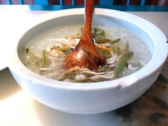 莼菜银鱼羹-探花·意境江南菜·唐伯虎文化体验店·松鼠桂鱼(观前店)