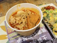 传统沙茶面-黄老伯的海蛎煎