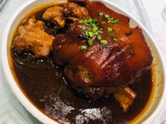 红烧肘子-走马楼饭庄(慈城古县城店)