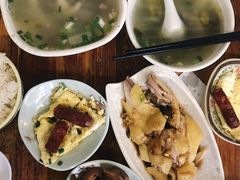 标配酸菜猪杂汤饭-陈记汤饭(水巷口店)