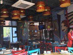 大堂-吴越荣记·苏州菜·松鼠桂鱼(斜塘老街店)